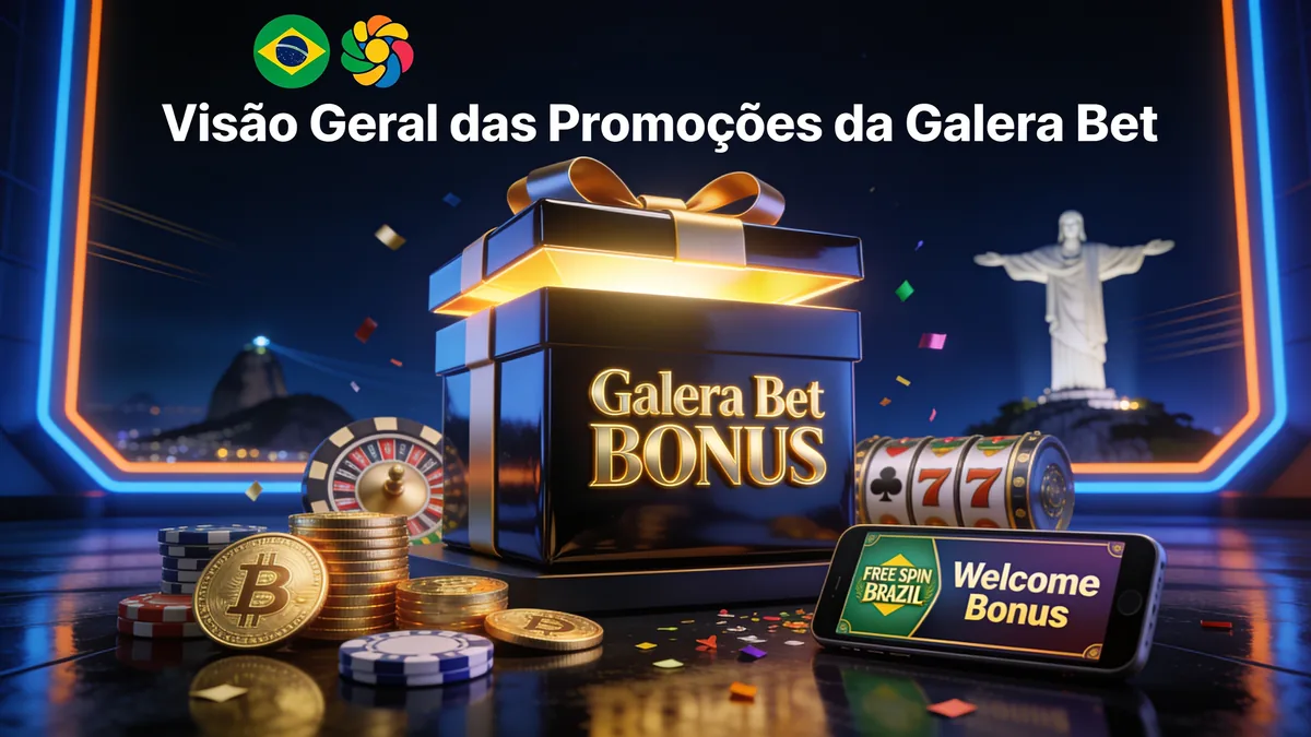 Visão Geral das Promoções da Galera Bet: guia de galera bet para jogadores no Brasil
